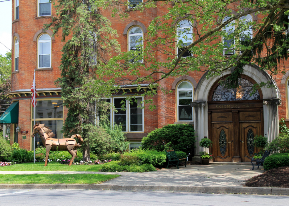 #37. Skidmore College